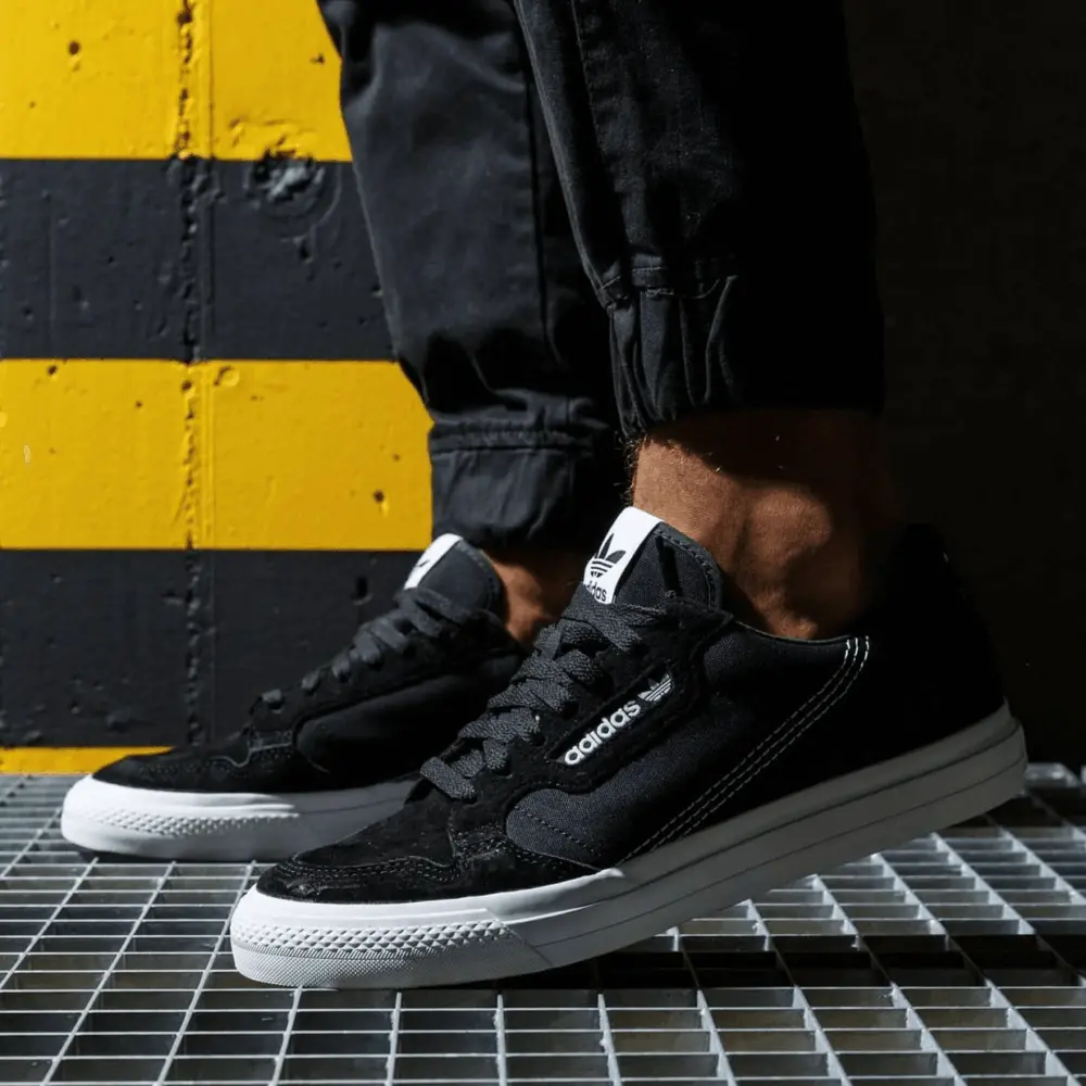 Giày Adidas Continental Vulc 'Core Black' EF3524 - Ảnh 4