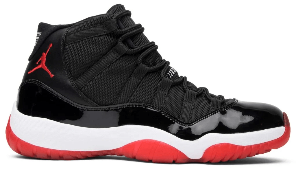 Giày Nike Air Jordan 11 Retro 'Bred' 2012 378037-010