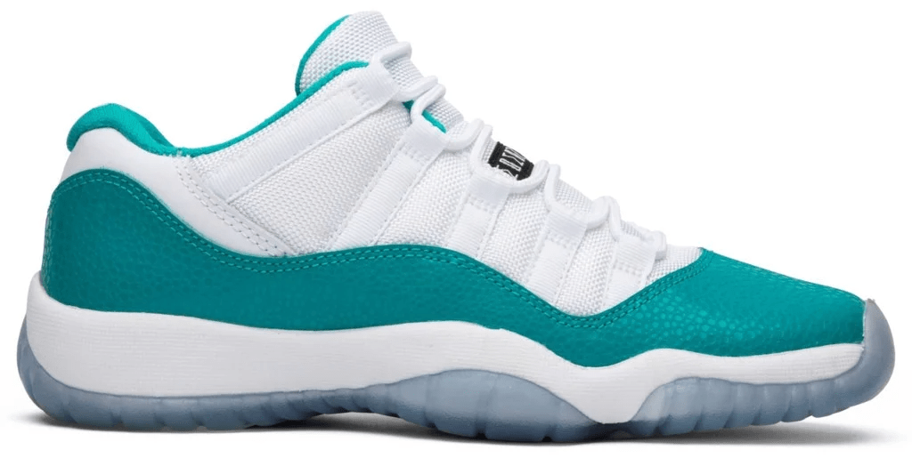 Giày Nike Air Jordan 11 Retro Low GS 'Aqua Safari' 580521-143