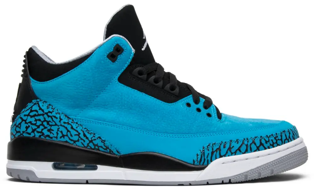 Giày Nike Air Jordan 3 Retro 'Powder Blue' 136064-406
