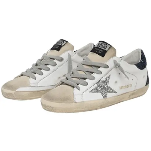 Alternative view of Giày Golden Goose Super Star 'Glittery and Star' GWF00102-F001434-10582