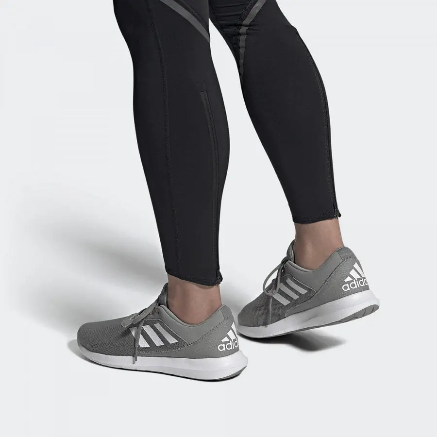 Alternative view of Giày Adidas CORERACER 'Grey White' FX3591