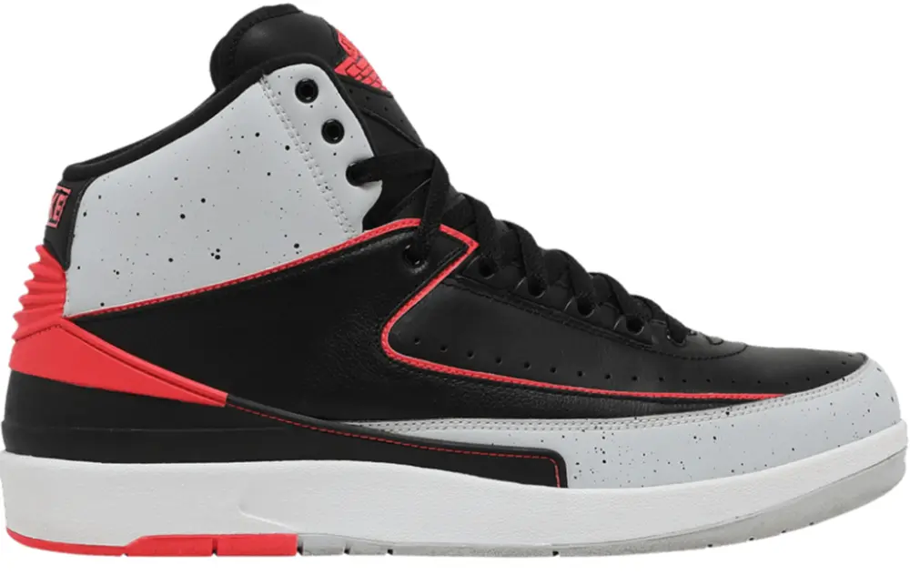 Giày Nike Air Jordan 2 Retro 'Infrared 23' 385475-023