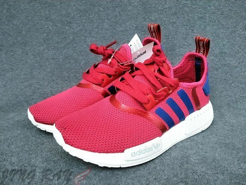 Giày Adidas NMD_R1 'Raspberry Blue' S80205 - Ảnh 4