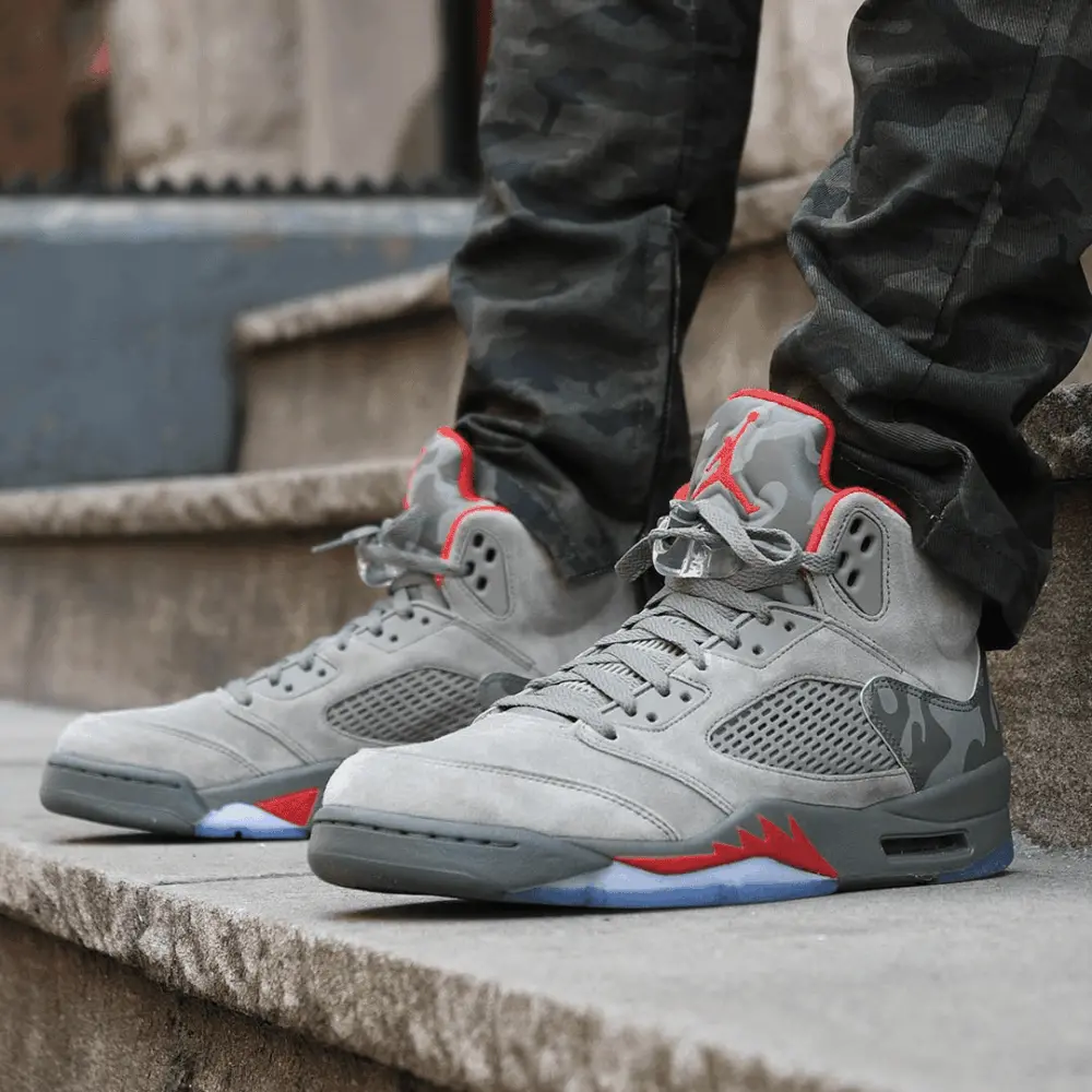 Giày Air Jordan 5 Retro 'Camo' 136027-051 - Ảnh 3