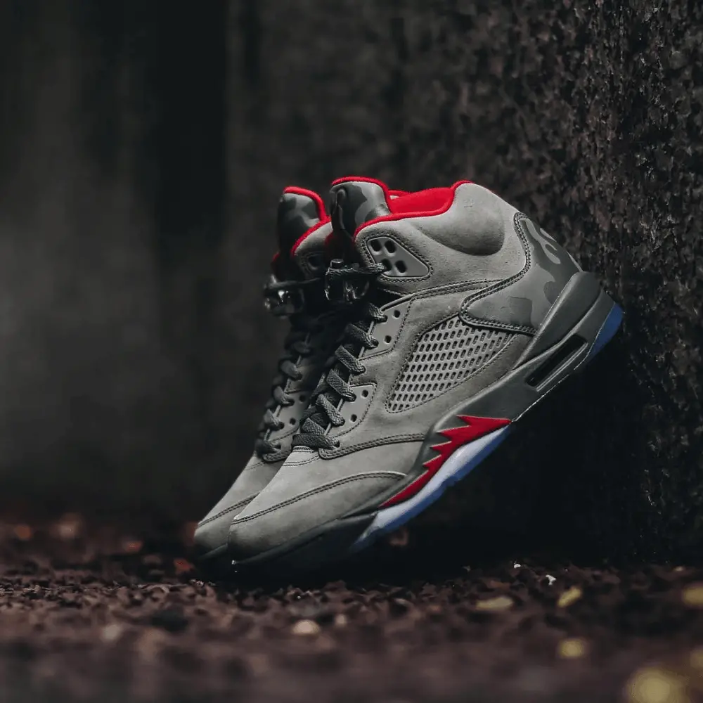 Giày Air Jordan 5 Retro 'Camo' 136027-051 - Ảnh 5