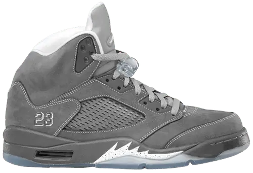 Giày Nike Air Jordan 5 Retro 'Wolf Grey' 136027-005