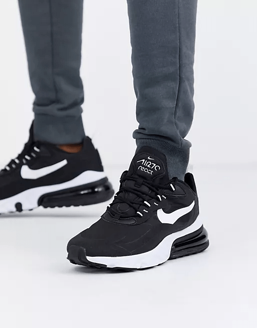 Giày Nike Air Max 270 React 'Black' A04971-004 - Ảnh 6