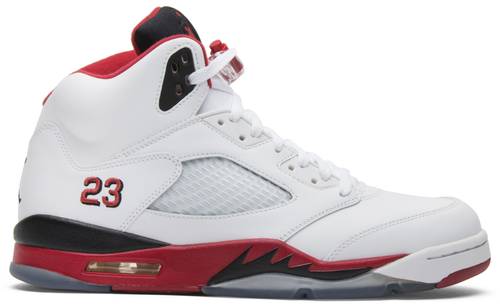 Giày Air Jordan 5 Retro 'Fire Red' 2013 136027-120