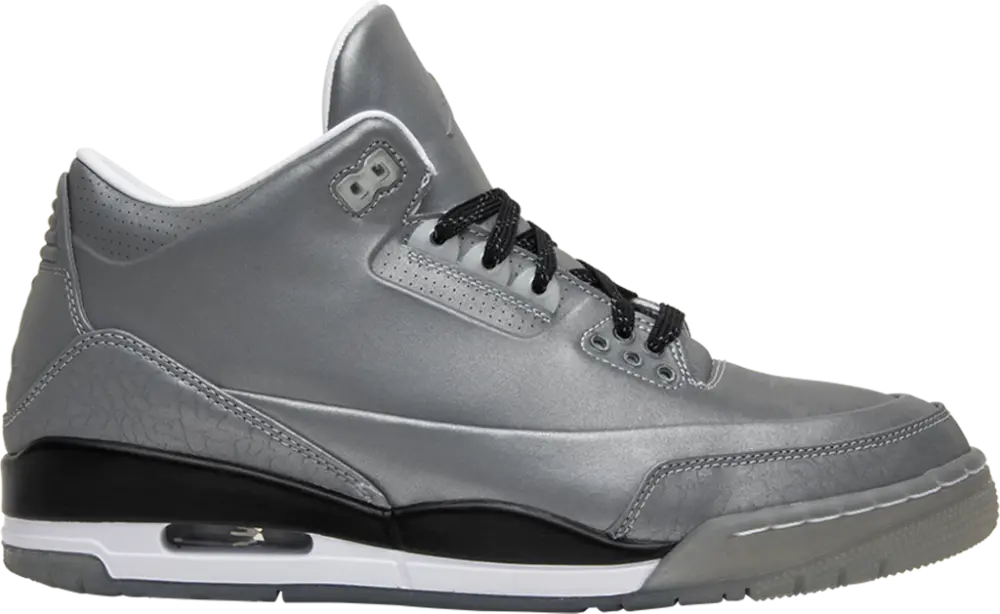 Giày Nike Air Jordan 3 5Lab3 'Reflective Silver' 631603-003