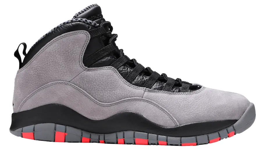 Giày Nike Air Jordan 10 Retro 'Steel' 2013 310805-103