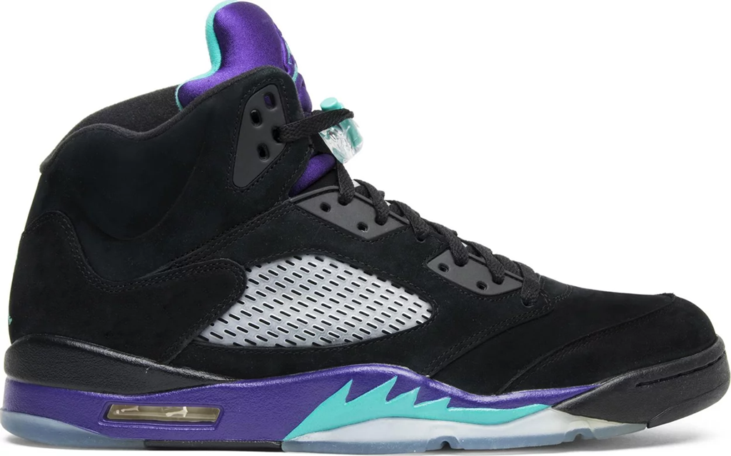 Giày Air Jordan 5 Retro 'Black Grape' 136027-007