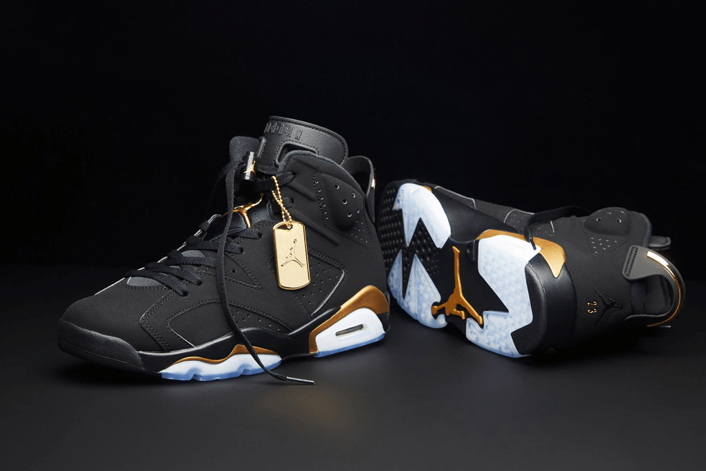 Giày Nike Jordan 6 Retro SE GS 'Defining Moments' 2020 CT4964-007 - Ảnh 5