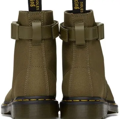 Giày Dr. Martens 1460 Futura Laboratories Olive Strap 27602355 - Ảnh 5