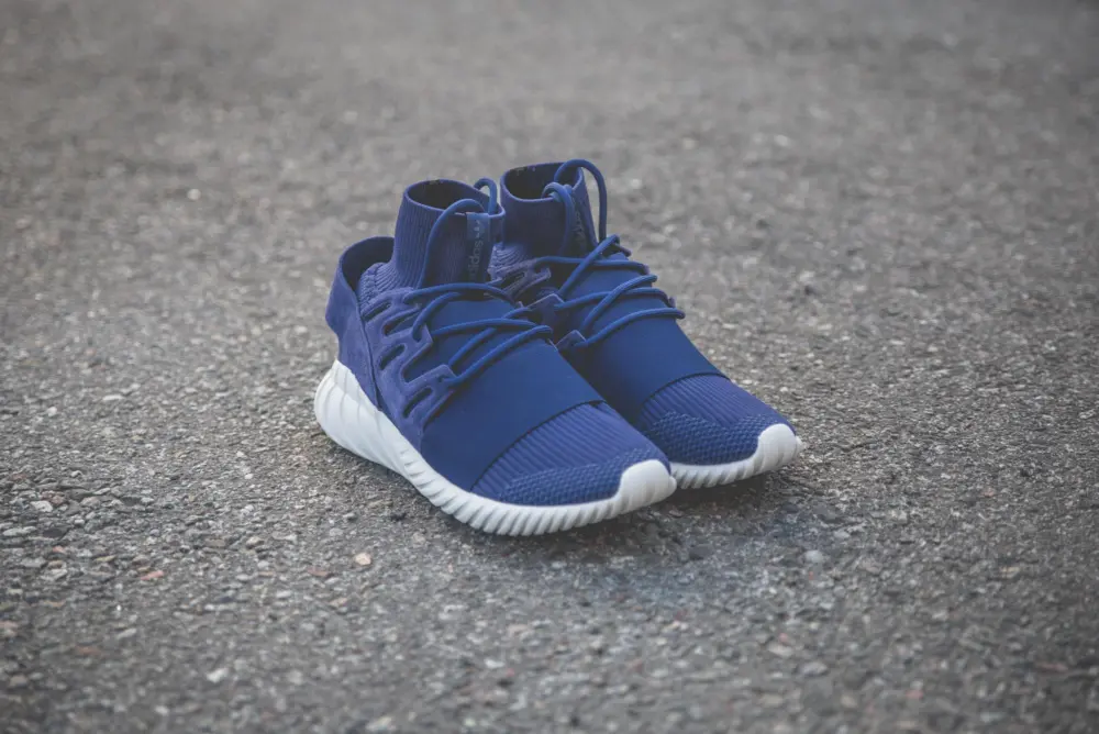 Giày Adidas Tubular Doom Primeknit Night Marine S80103 - Ảnh 7