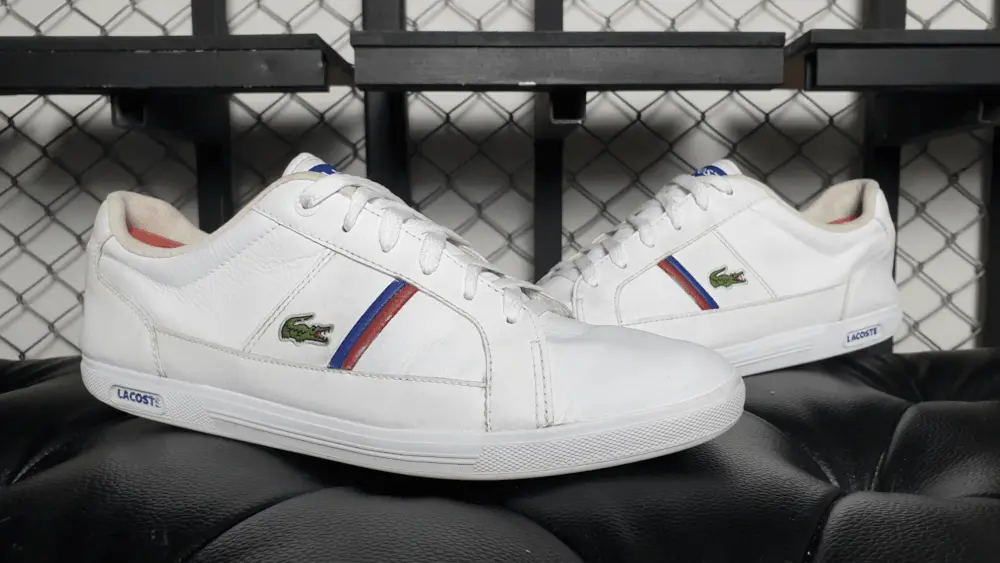 Giày Lacoste Europa Tcl Spm Leather 'White' 7-30SPM000821G - Ảnh 5