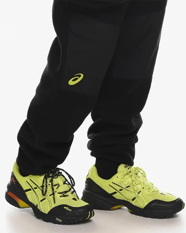 Giày Asics IAB Studio x Gel 1090 'Black Lime' 1203A080-001 - Ảnh 5