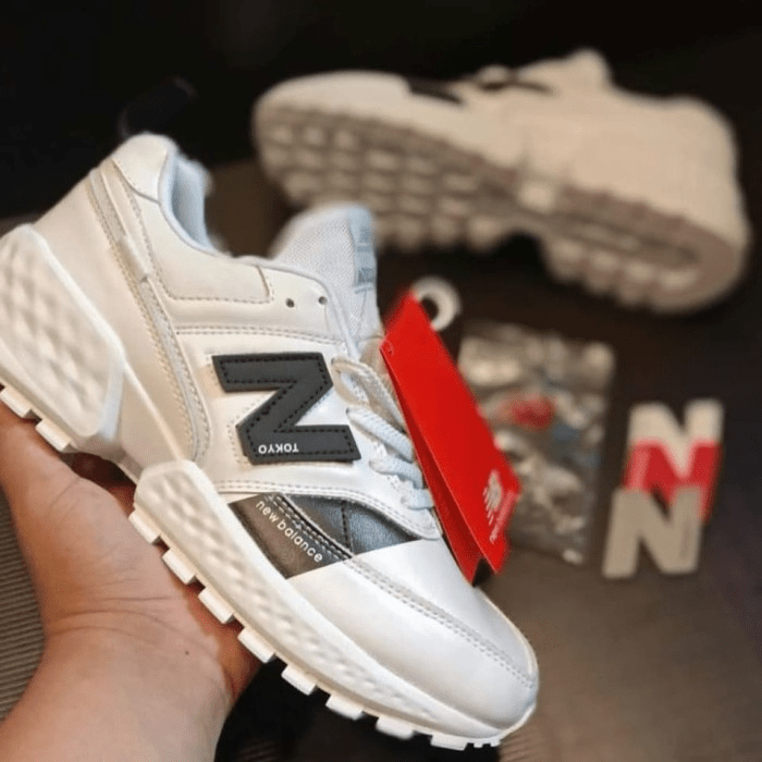 Giày New Balance 574 Sport 'Flight Path - White' MS574AGC - Ảnh 3