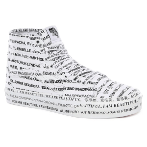 Alternative view of Giày Vans Sk8-Hi Tapered 'We Are Beautiful ' VN0A4U162Q2