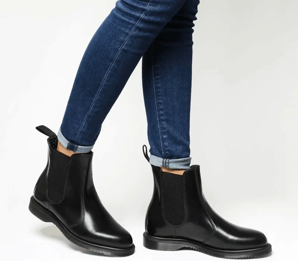 Giày Dr. Martens Ankle Boots Flora 14649001 - Ảnh 5
