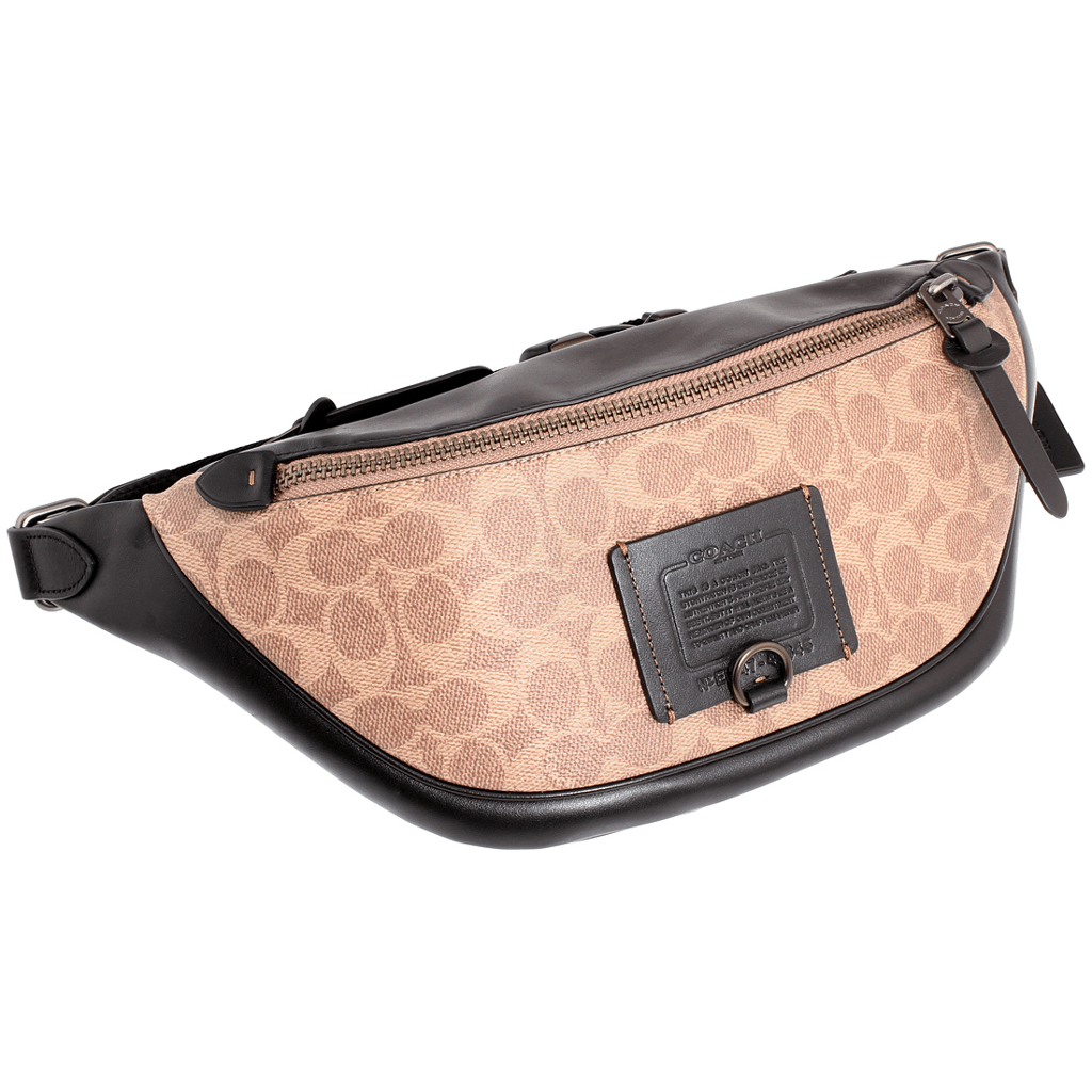 Túi Coach Livington Utility Pack In Signature Canvas 40345 JIKHA - Ảnh 4