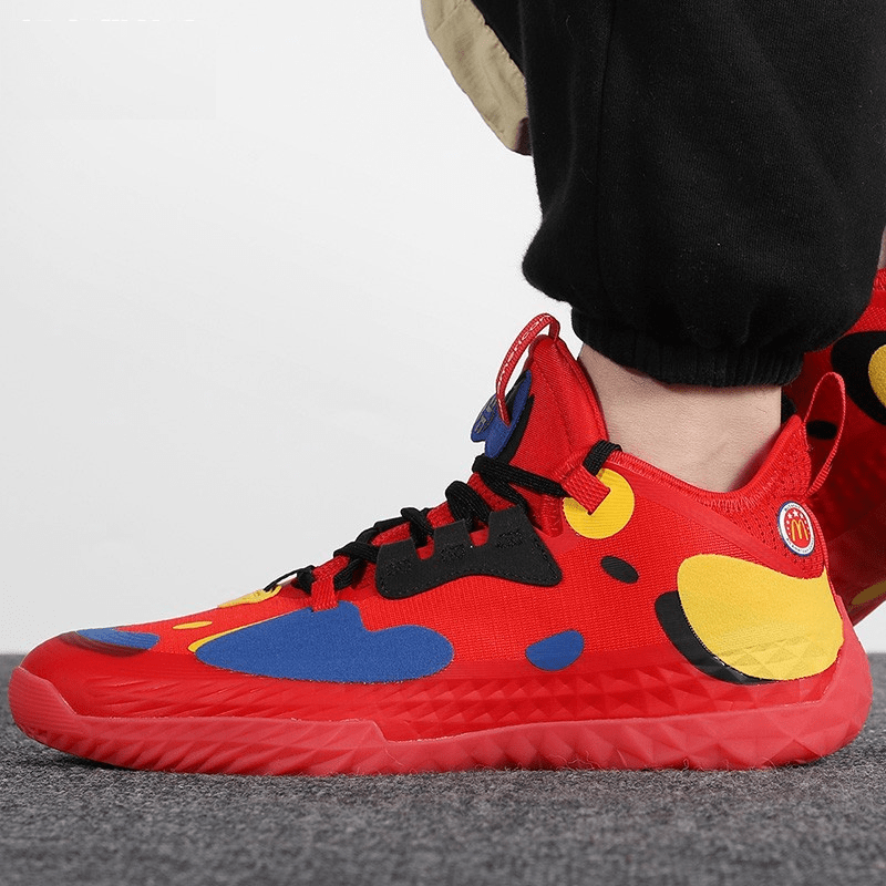 Giày Adidas Harden Vol. 5 'McDonald's All American' FZ1292 - Ảnh 2