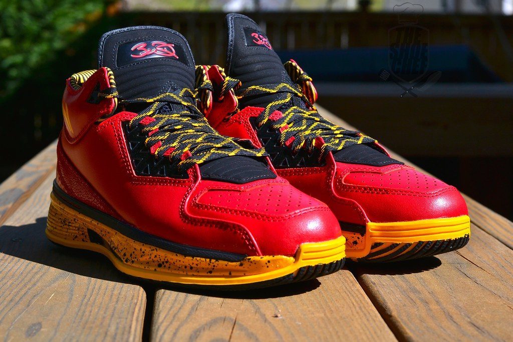 Giày Lining Way of Wade 2 'Code Red' ABAH017-3 - Ảnh 4