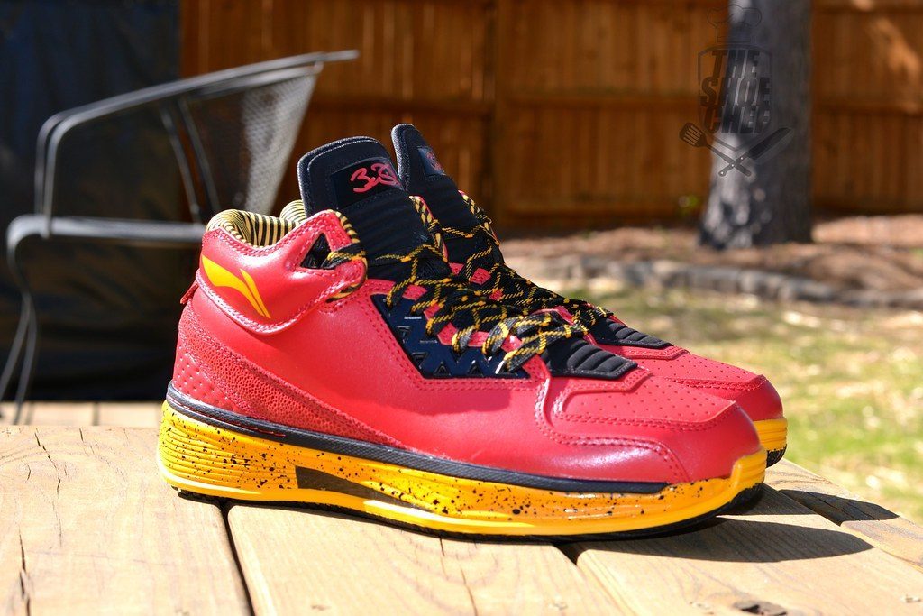 Giày Lining Way of Wade 2 'Code Red' ABAH017-3 - Ảnh 3