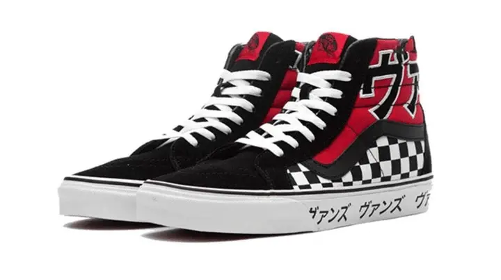 Alternative view of Giày Vans Sk8Hi Reissue Japanese Type VA2XSBSJY
