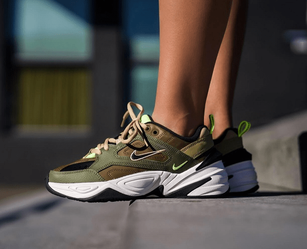 Giày Nike Wmns M2K Tekno 'Yukon Brown' AO3108-201 - Ảnh 3