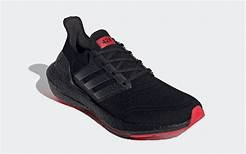 Giày Adidas 424 x Arsenal FC x UltraBoost 21 'Black Scarlet' GV9716 - Ảnh 3