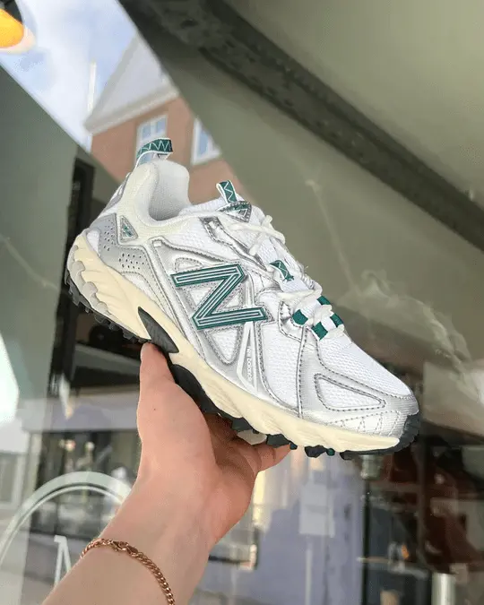 Alternative view of Giày New Balance 610 'Silver Green' ML610TAE
