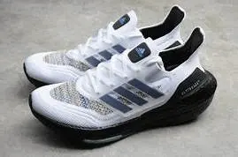 Giày Adidas UltraBoost 21 'White Screaming Green' GZ3194 - Ảnh 7
