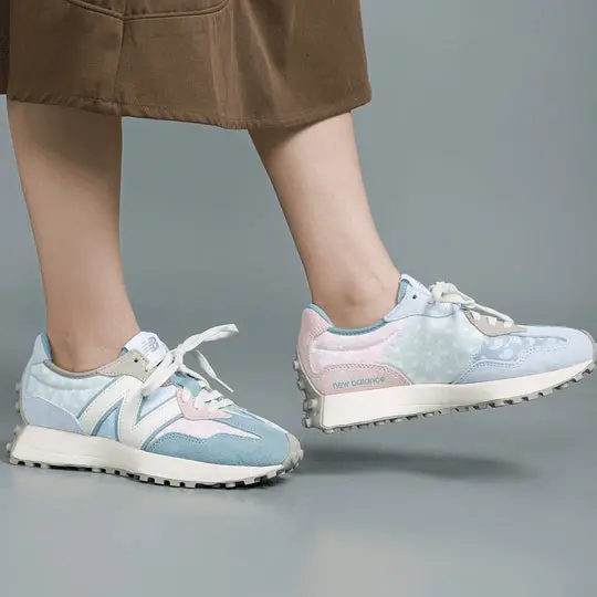 Alternative view of Giày New Balance 327 'Paisley Pack Cobalt Blue' MS327DEW