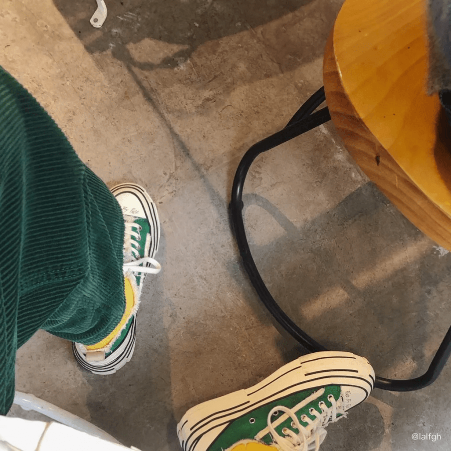 Giày xVESSEL G.O.P Low HBX Green S20X001CL - Ảnh 8