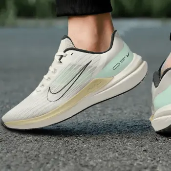 Alternative view of Giày Nike Air Winflo 9 Light Bone Mint Foam 'White Green' DV9121-011
