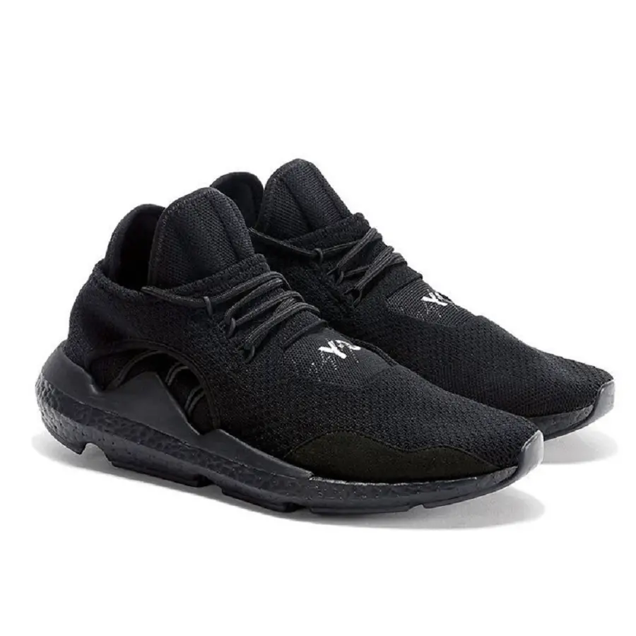 Giày Adidas Y-3 Saikou ‘Black White Logo’ BC0950 - Ảnh 4