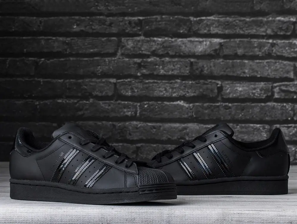 Giày adidas Originals Superstar J FV3140 - Ảnh 3