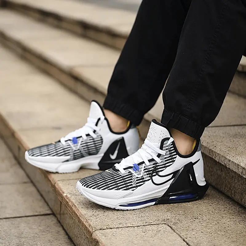 Giày Nike LeBron Witness 6 EP 'White Persian Violet' DC8994-100 - Ảnh 3