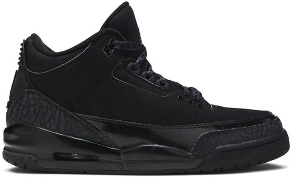Giày Nike Air Jordan 3 Retro 'Black Cat' 136064-002