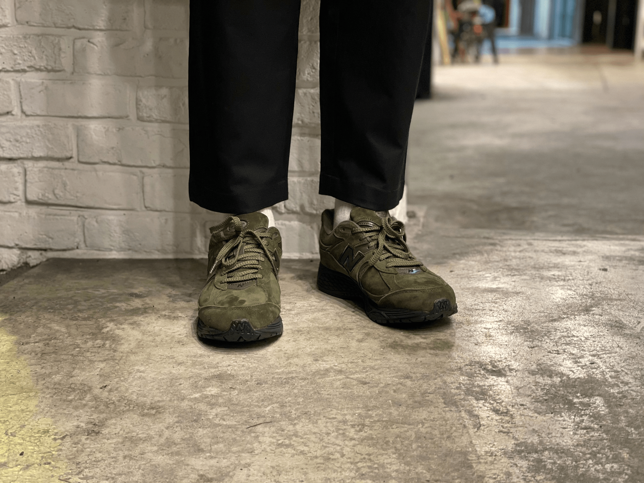 Giày New Balance 2002R 'Olive' ML2002RM - Ảnh 3