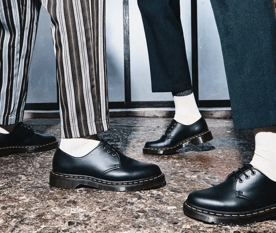 Giày Dr.Martens Vegan 1461 Felix Oxford 'Black' 14046001 - Ảnh 4