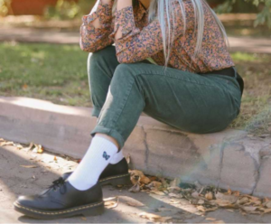 Alternative view of Giày Dr.Martens Vegan 1461 Felix Oxford 'Black' 14046001