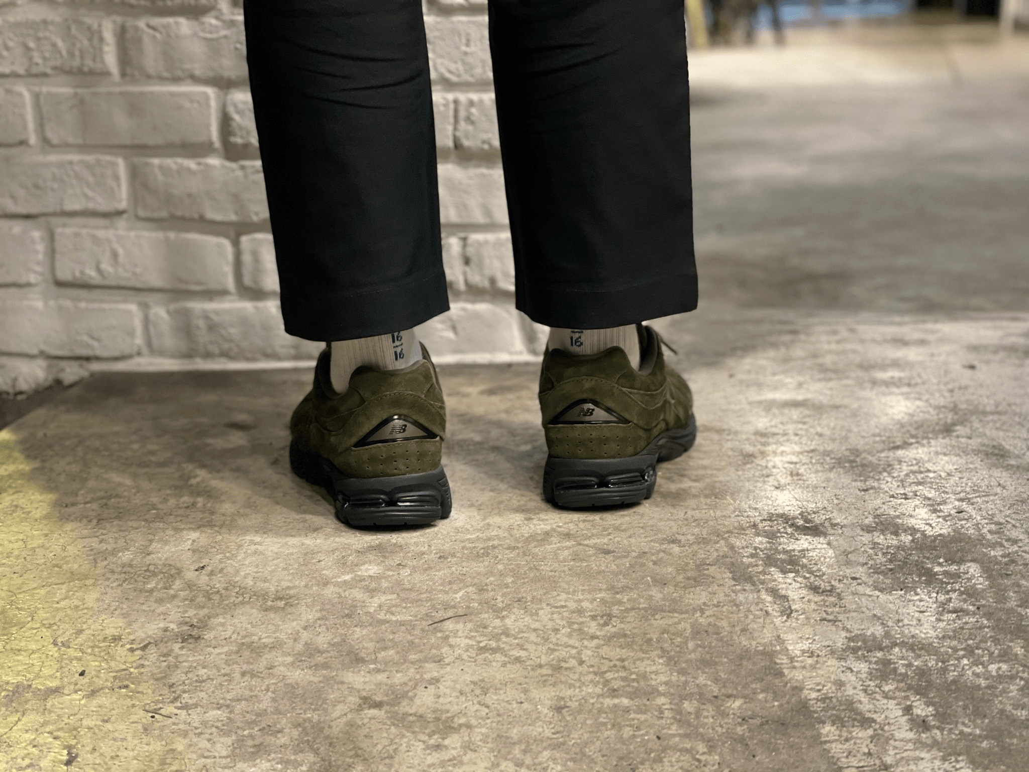 Giày New Balance 2002R 'Olive' ML2002RM - Ảnh 4