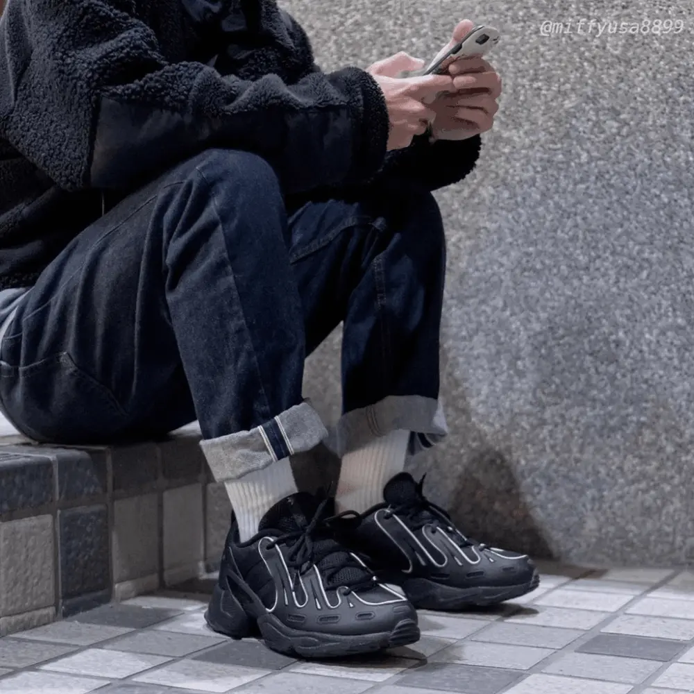 Alternative view of Giày Adidas EQT Gazelle 'Core Black' EE7745