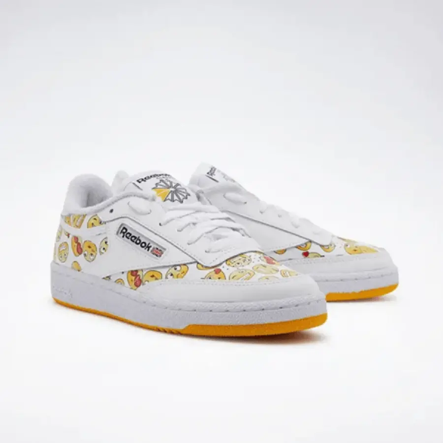 Alternative view of Giày Reebok Club C 85 ‘Emoji’ S29074