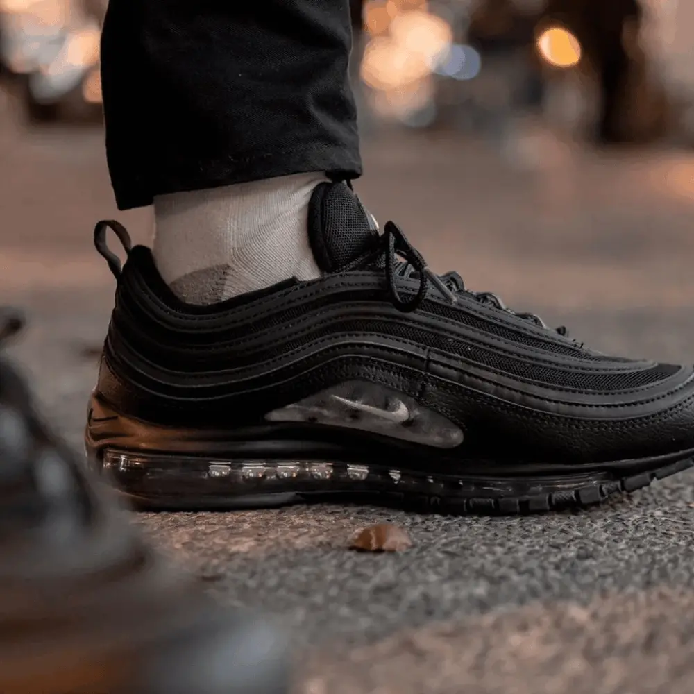 Giày Nike Air Max 97 'Black Terry Cloth' 921826-015 - Ảnh 3