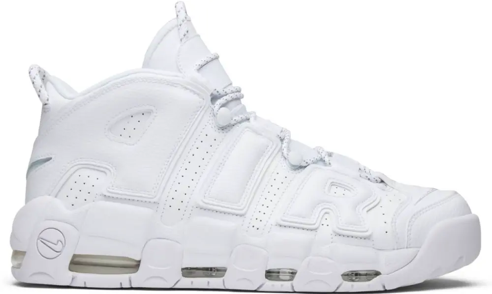 Giày Nike Air More Uptempo 'Triple White' 921948-100