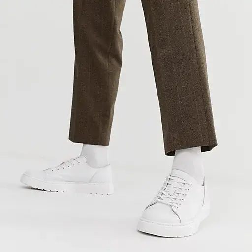 Giày Dr.Martens Dante Leather Casual 'White' 22127100 - Ảnh 3