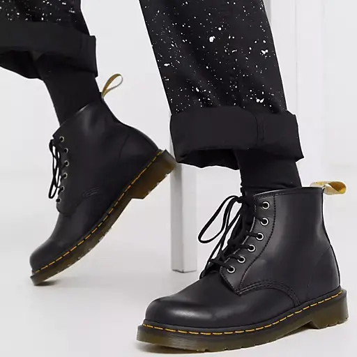 Giày Dr. Martens 101 Ambassador Leather Ankle Boots 26252001 - Ảnh 3